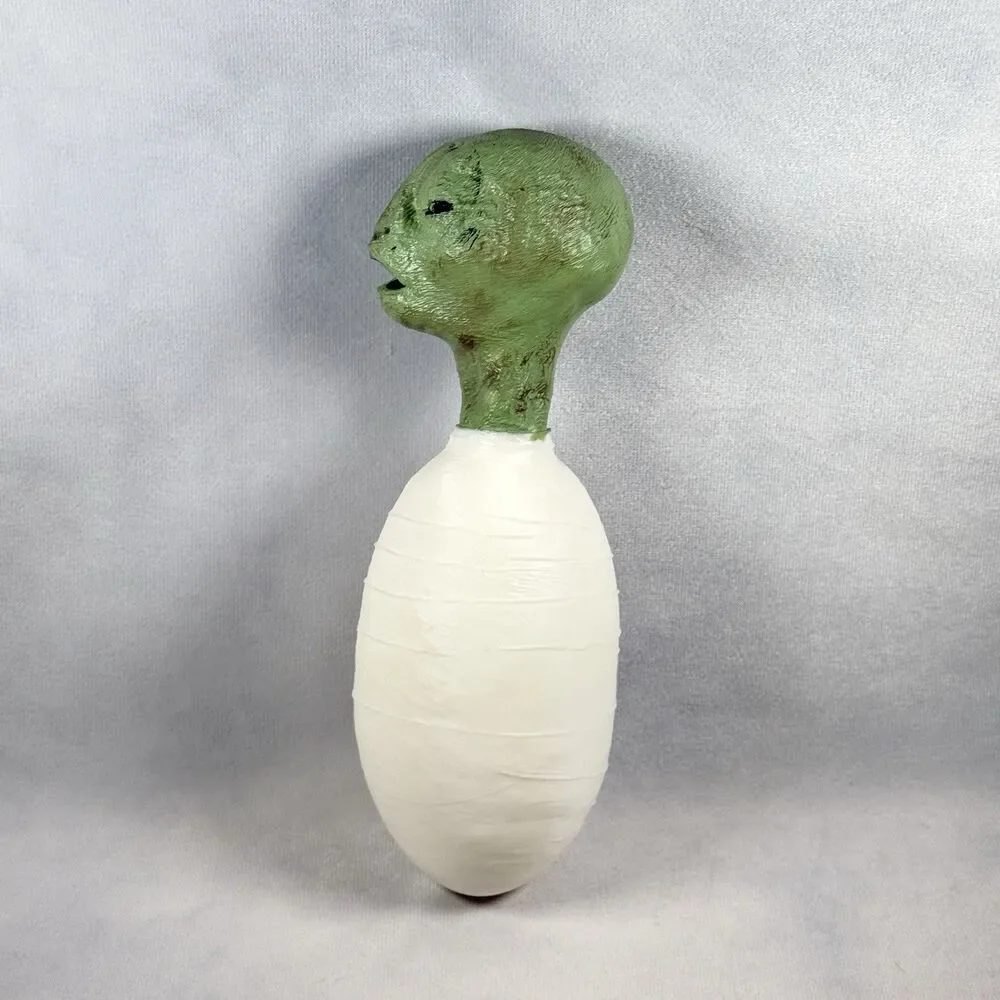 Eraserhead Baby 8” Handpainted DISEASED SICK Eraserhead Toy Doll